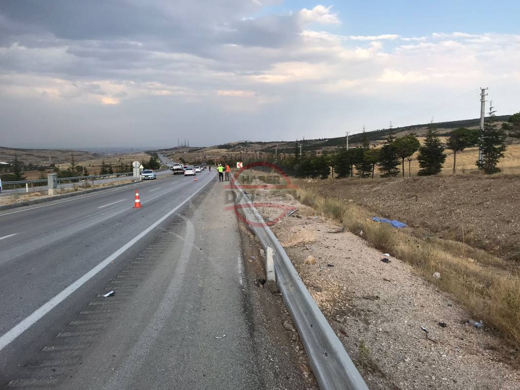 Konya’daki acı kazada ölen Muhammet Talha Orhan toprağa verildi 1